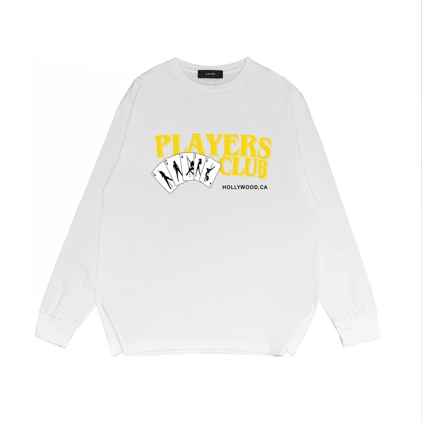 Amiri Sweatshirt Long Sleee Shirts