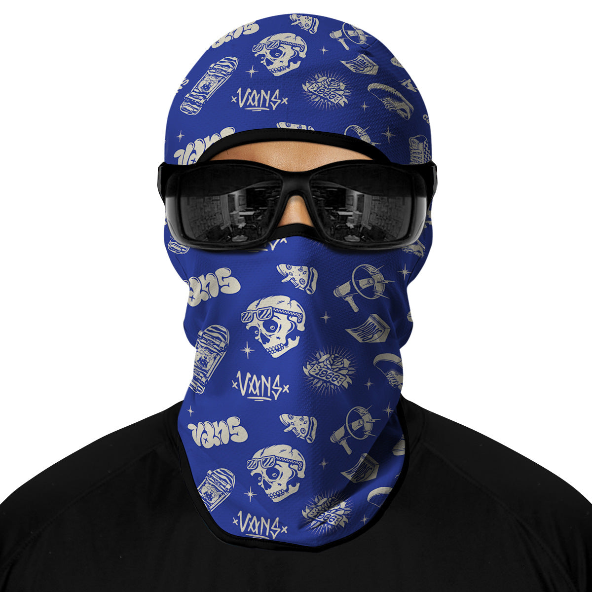 Cycling Windproof Hood Sunscreen Breathable Quick Drying