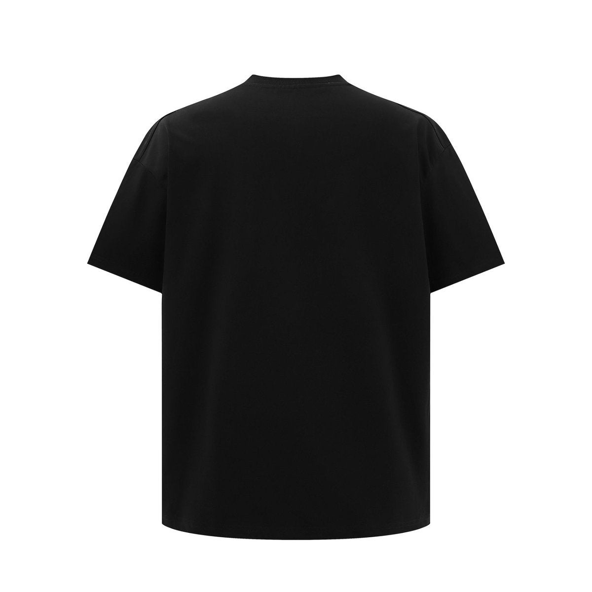 Hip hop shirt summer short sleeve zipper t-shirt