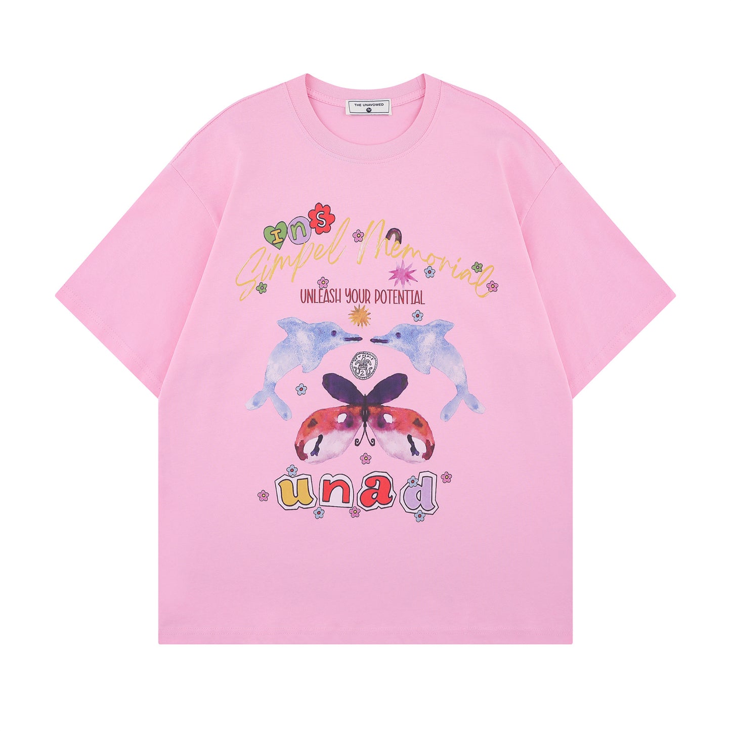 Vintage tarz t shirt vintage cute whale short sleeve t-shirt