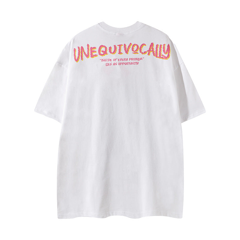Nostalgia T Shirts Short Sleeve T-Shirt oversize