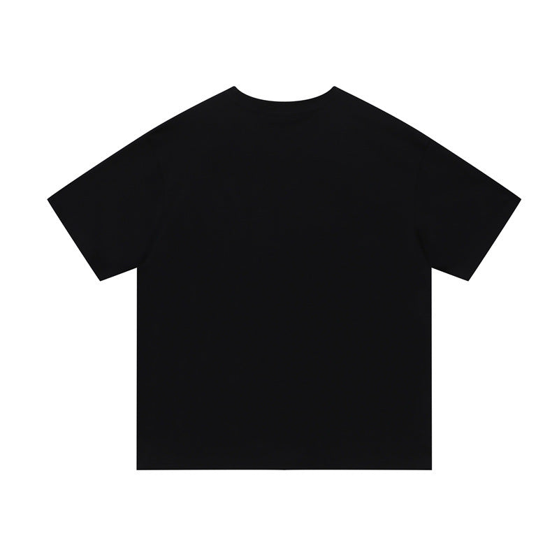 US drip outfits Summer Vintage Casual Loose Short Sleeve T-Shirts