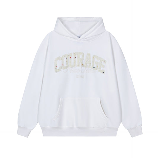 Vice streetwear hooded sweater autumn and winter
