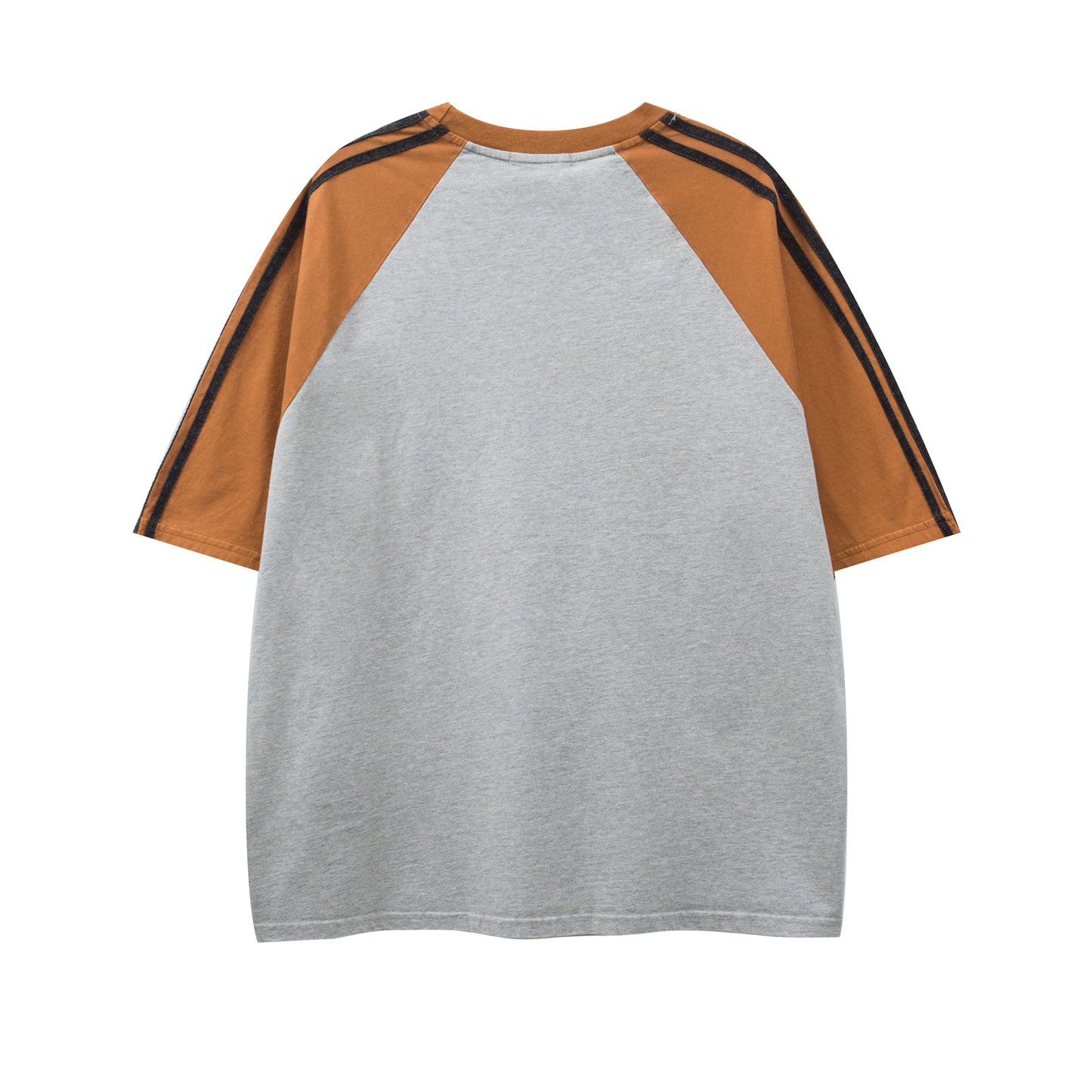 Vintage tarz t shirt vintage alphabet print short sleeve t-shirt