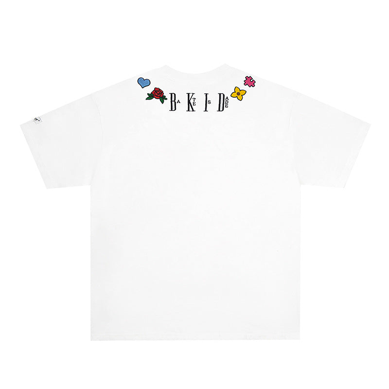 Hip Hop Clothes New York Short Sleeve T-Shirt Oversize Top