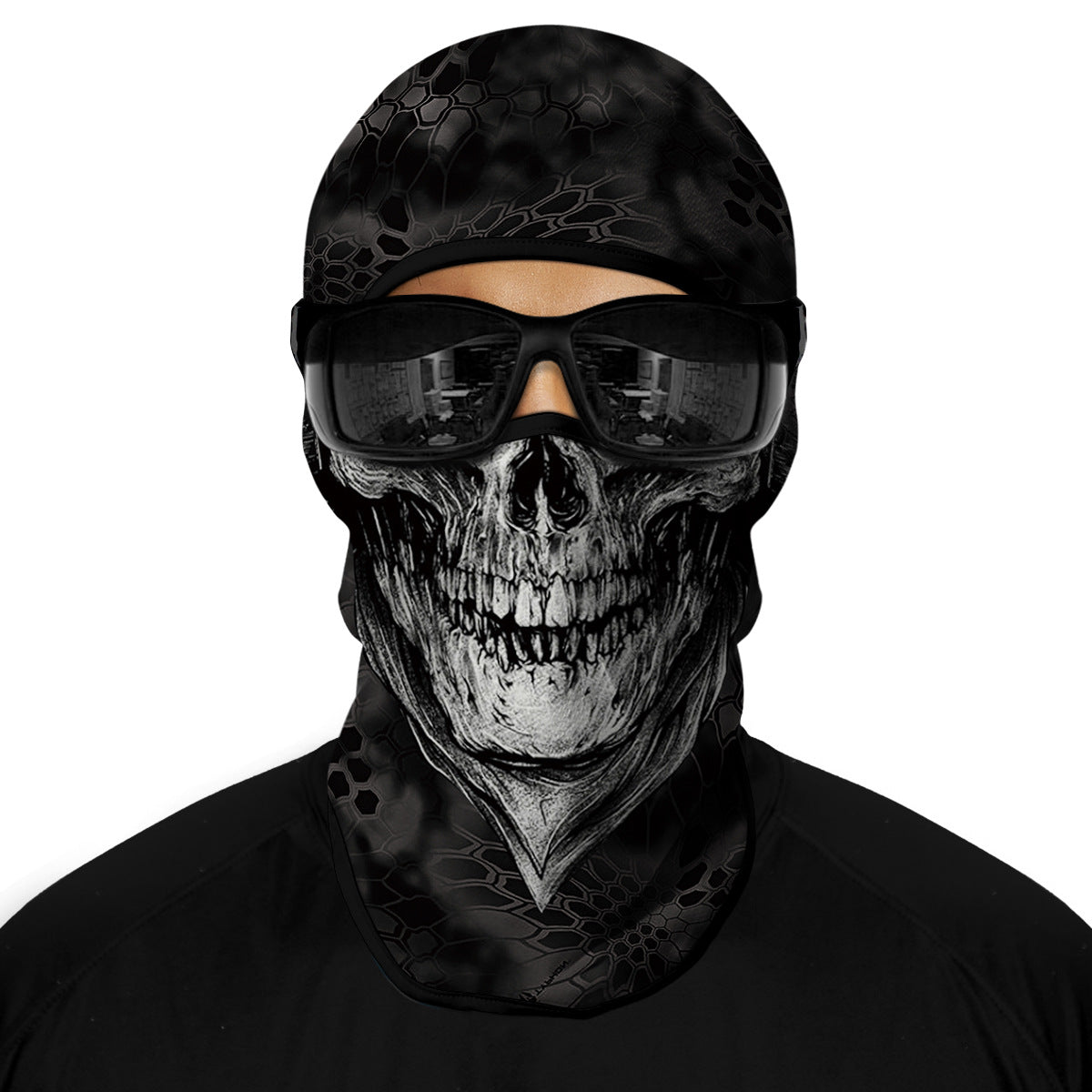 Cycling Windproof Hood Summer Sunscreen Headgear