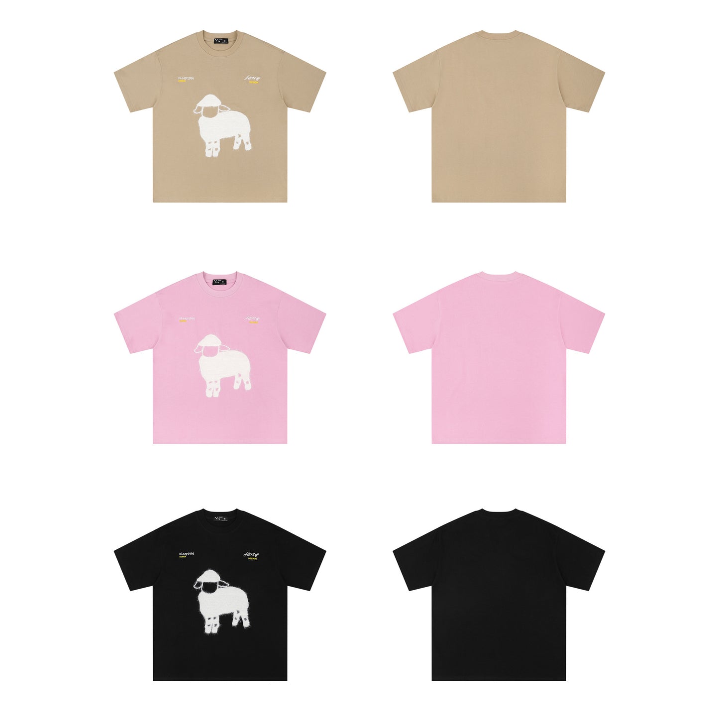 Camisetas streetwear Summer, Vintage Casual Loose Short Sleeve T-Shirt