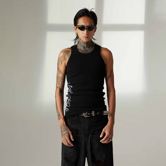 Hip Hop Clothing Summer Vest