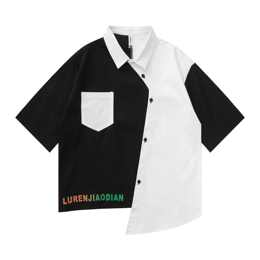 Camisetas streetwear Summer Vintage Casual Loose Short Sleeve T-Shirt