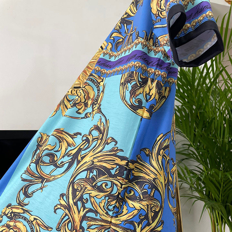 East Coast Shirts Spring/Summer Digital Print Casual Men's Short Sleeve T-Shirt