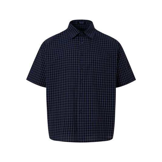 Hip Hop Shirts For Boys Short Sleeve Shirt Loose Shirt