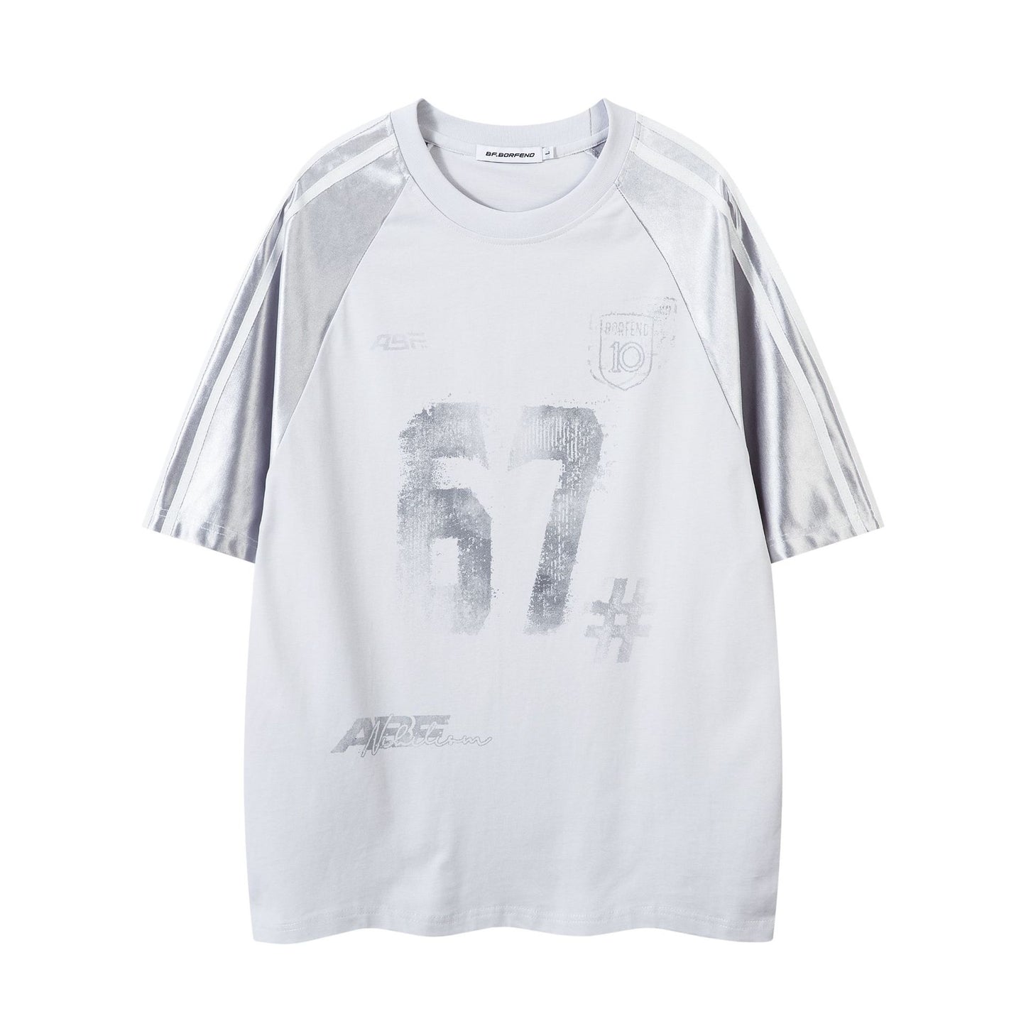 Hip Hop Clothing Summer Short Sleeve T-Shirt