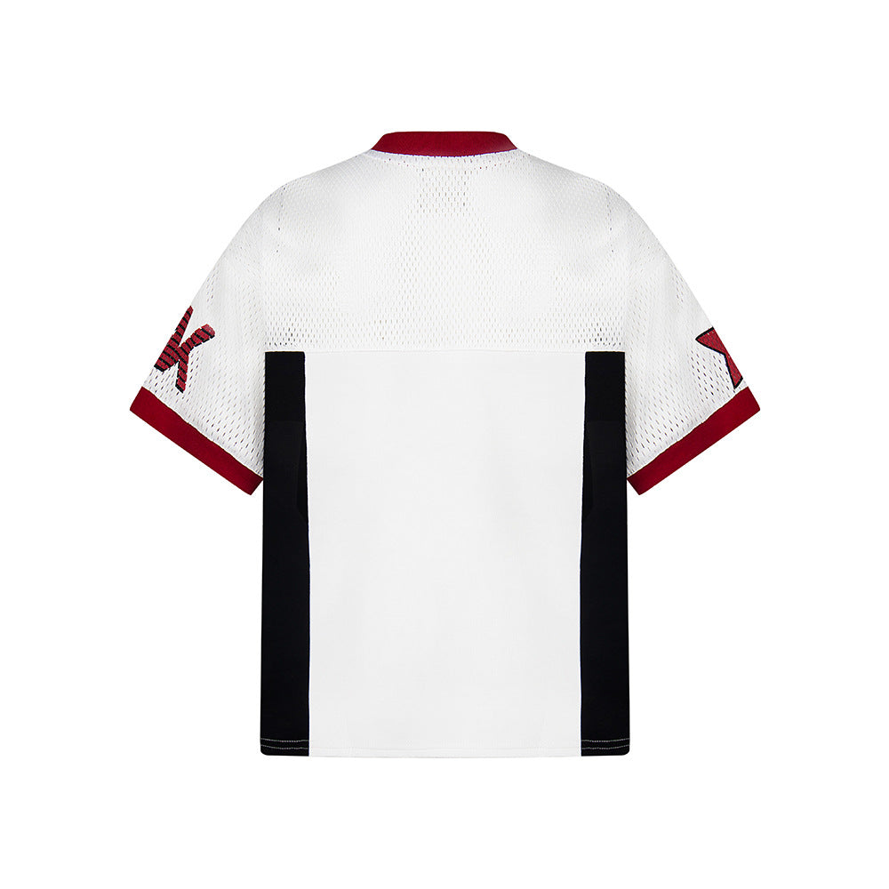 Nostalgia T Shirts Vintage Short Sleeve T-Shirt Summer Sports Jerseys