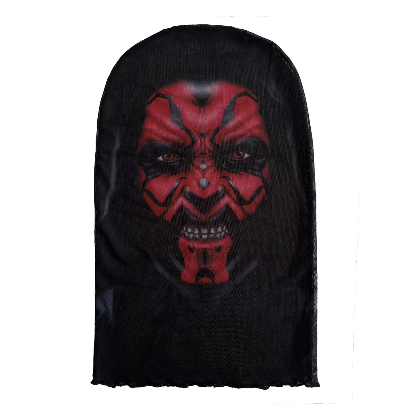 Cycling Windproof Hood Funny Mesh Mask