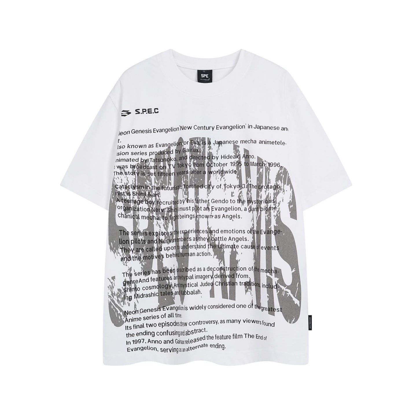 Retro Style Shirt For Men Summer Vintage Graffiti Print Short Sleeve T-Shirt