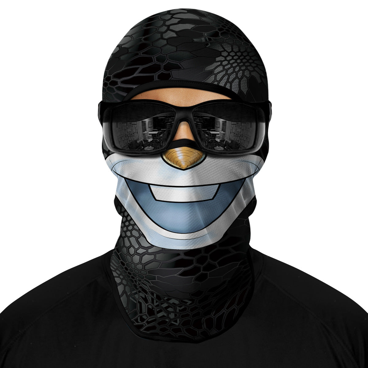 Cycling Windproof Hood Summer Sunscreen Shade Neck Protection Breathable