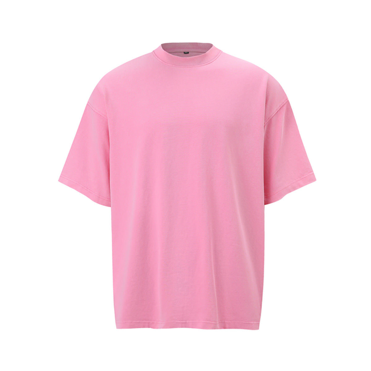 Hip hop shirt summer men's short-sleeved T-shirt retro washed old loose T-shirt