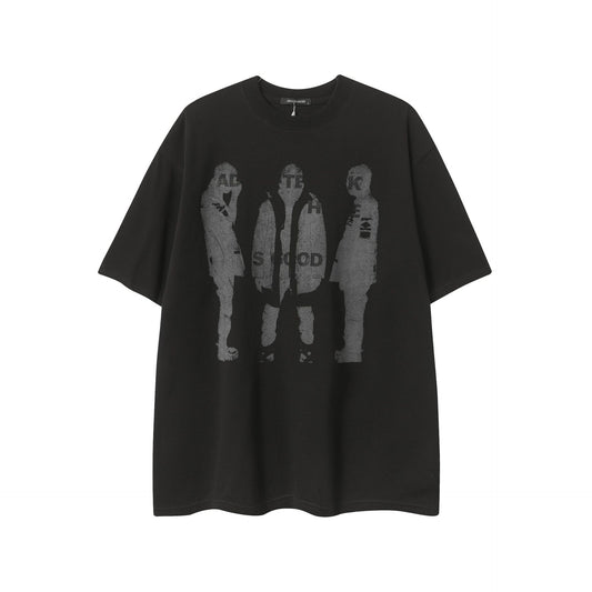 Ye T Shirt Summer Hip Hop T-Shirt Short Sleeve