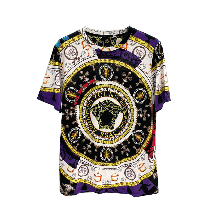 East Coast Shirts Spring/Summer Crew Neck Short Sleeves Men's T-Shirts