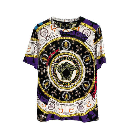 East Coast Shirts Spring/Summer Crew Neck Short Sleeves Men's T-Shirts