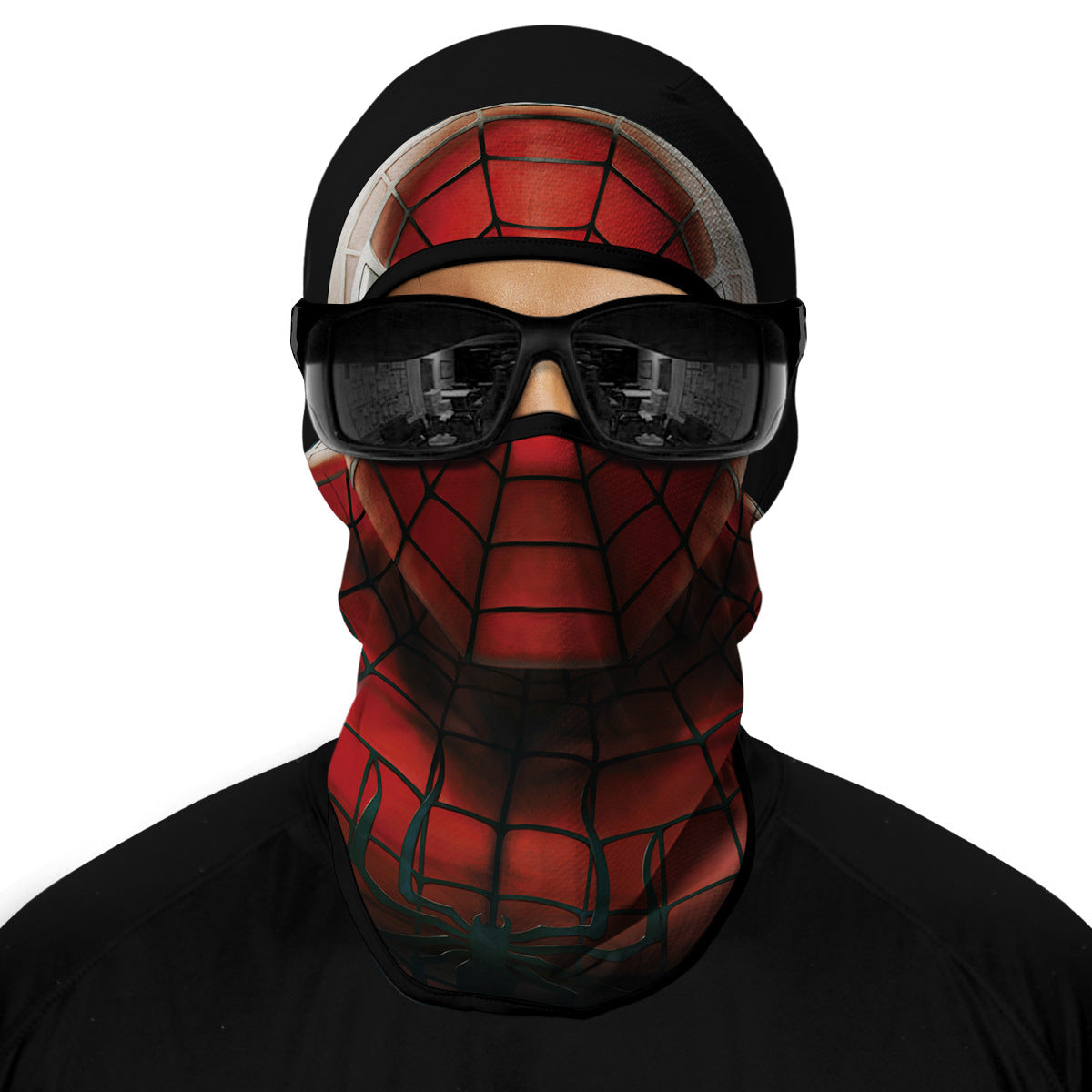 Cycling Windproof Hood Sunscreen Neck Protection