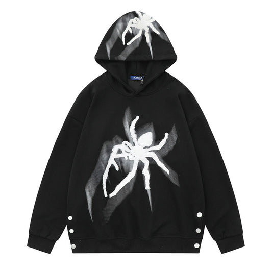 Streetwear Hoodie Spider Hooded Sweater Spring & Autumn Hip Hoodie