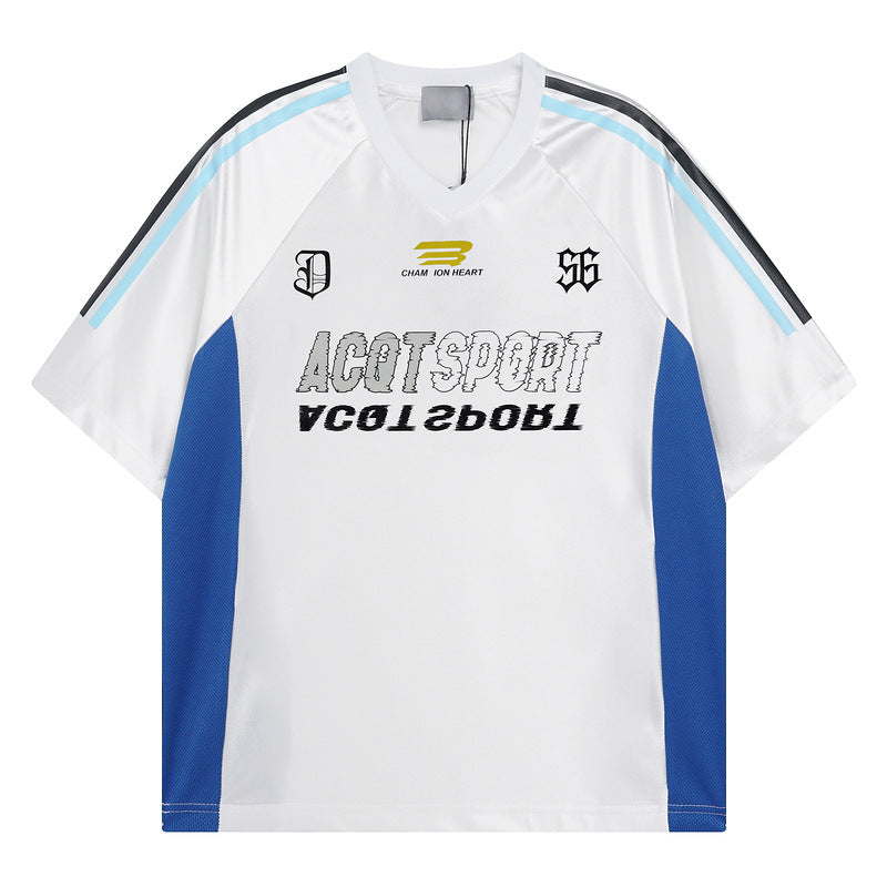 Racing oversized t shirt