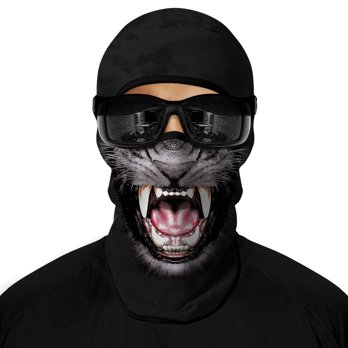 Cycling Windproof Hood Sunscreen Breathable Quick Drying