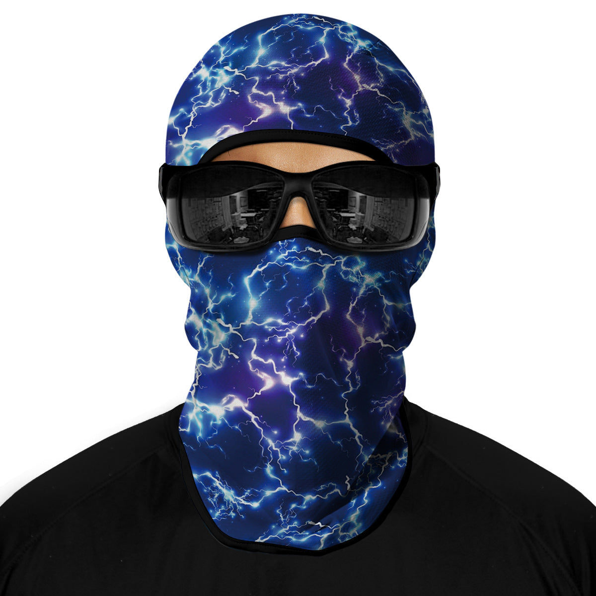 Cycling Windproof Hood Ice Silk Sunscreen Headgear Face Protection Breathable Sunscreen
