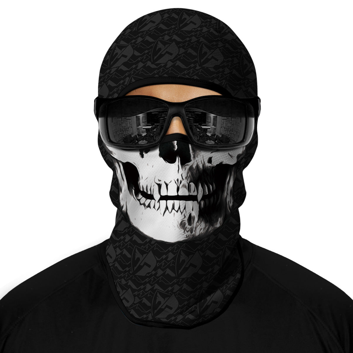 Cycling Windproof Hood Ice Silk Sunscreen Windproof 3D Headgear Men and Women