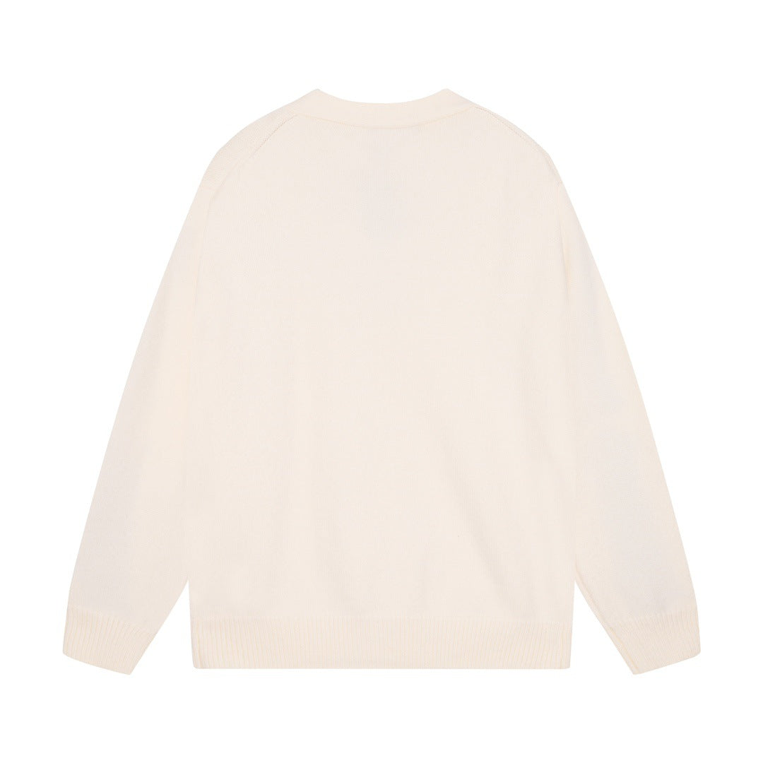 Amiri Sweater Fashion Loose Cardigan Sweater
