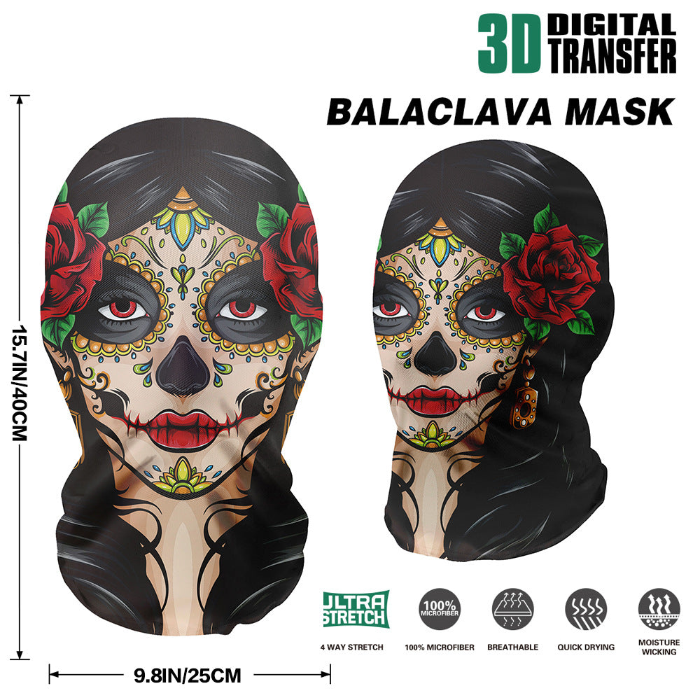 Cycling Windproof Hood Full Face