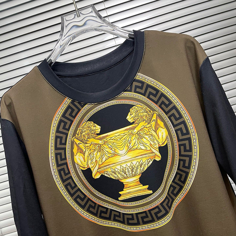 East Coast Shirts Spring/Summer Casual Men's Short Sleeve Crew Neck Men's T-Shirts