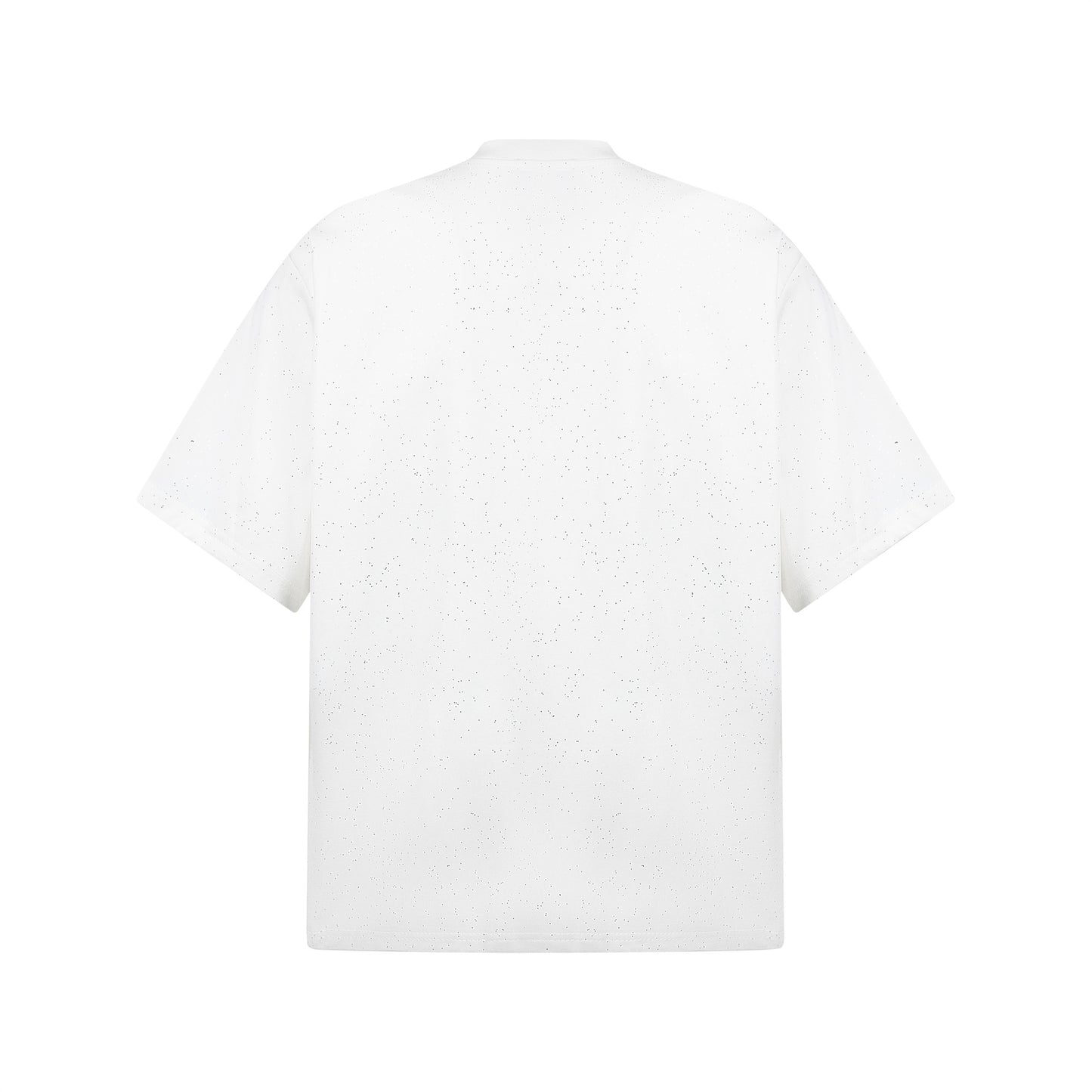 Hip hop shirt summer retro trendy print short sleeve t-shirt