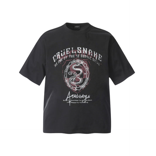 Unisex T-shirts Summer Men's Loose Crew Neck Short Sleeve T-Shirt
