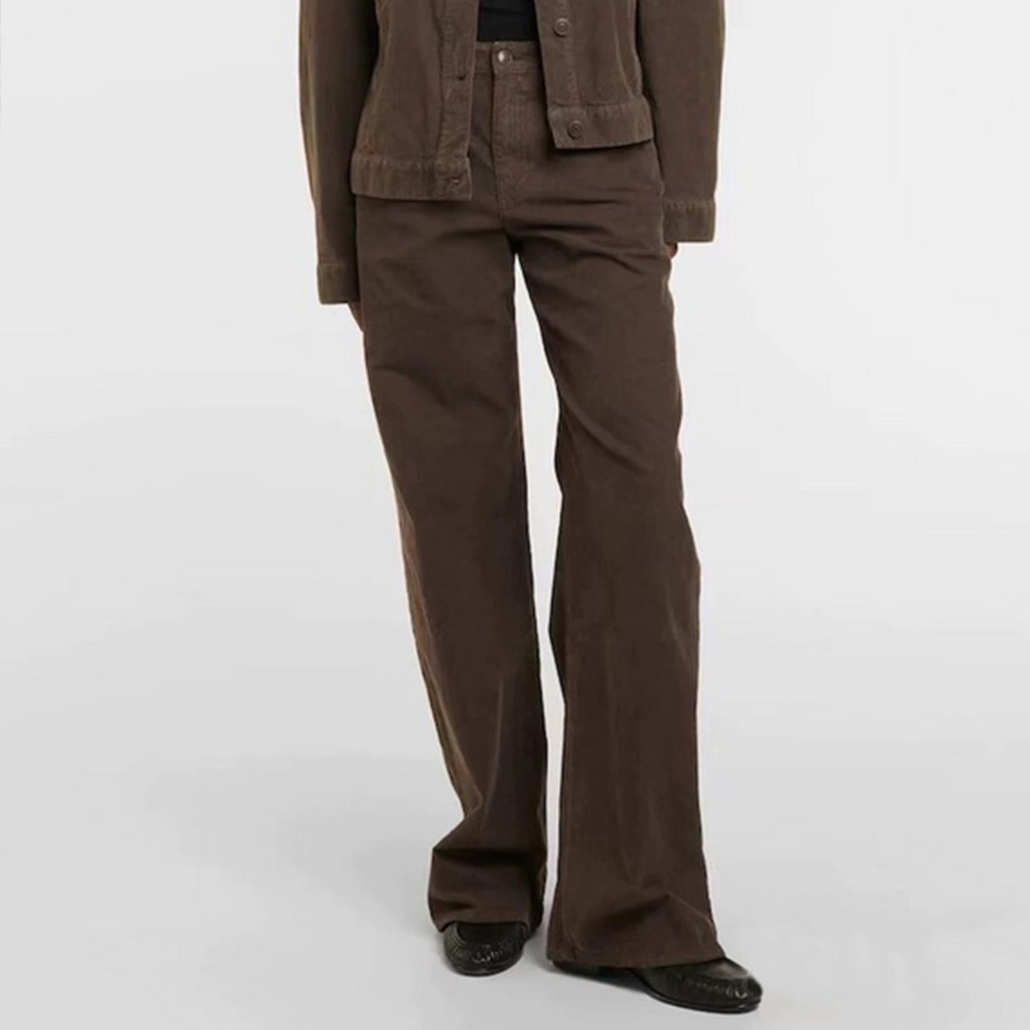 Rock Revival Jeans Corduroy Trousers Straight Casual Pants