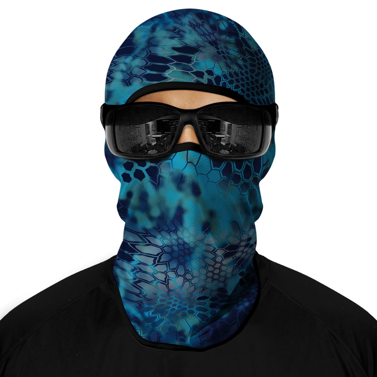 Cycling Windproof Hood Sunscreen Breathable Quick Drying