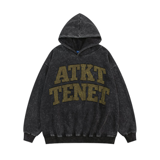 Vice streetwear autumn and winter hooded sweater