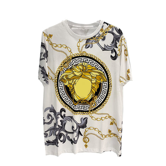 East Coast Shirts Casual Digital Print Men's Short Sleeve T-Shirt