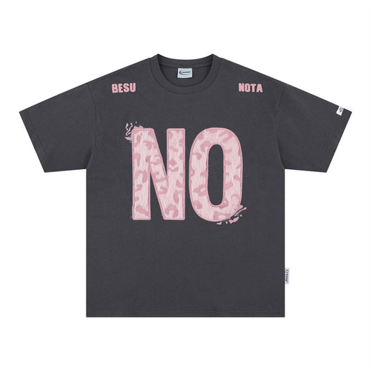 Camisetas streetwear Summer Vintage Casual Loose Short Sleeve T-Shirt