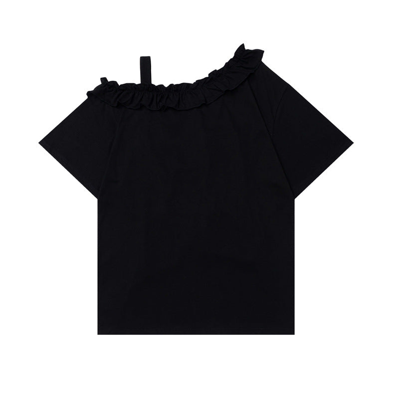 US drip outfits Summer Vintage Casual Loose Short Sleeve T-Shirts