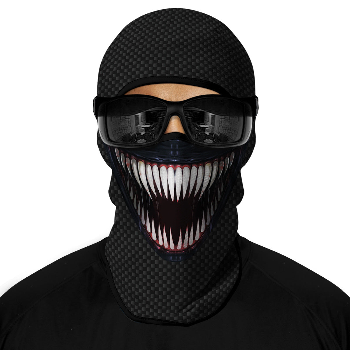Cycling Windproof Hood Summer Sports Ice Silk Sunscreen Mask Breathable