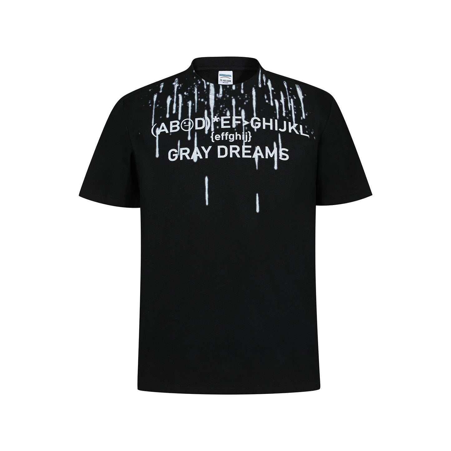 Unisex T-shirts Summer Vintage Street Letters