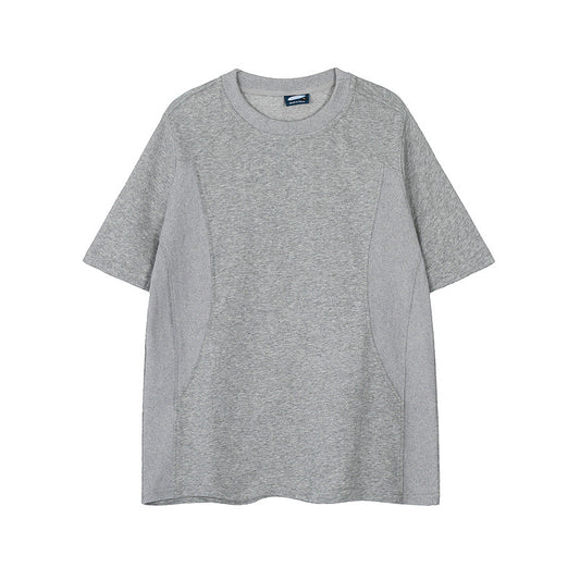 US drip outfits Summer Vintage Casual Loose Short Sleeve T-Shirts