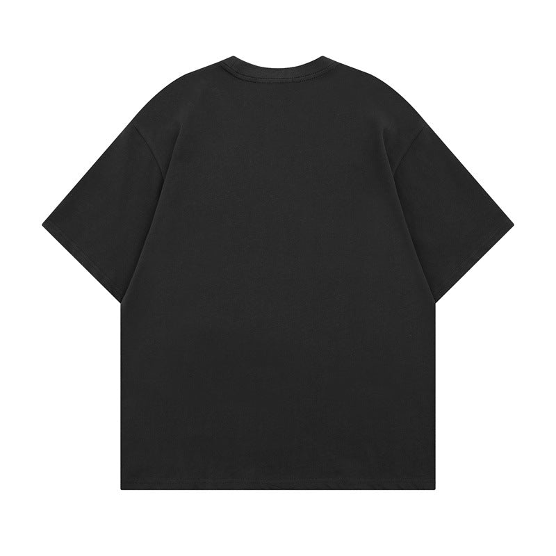 US drip outfits Summer Vintage Casual Loose Short Sleeve T-Shirts