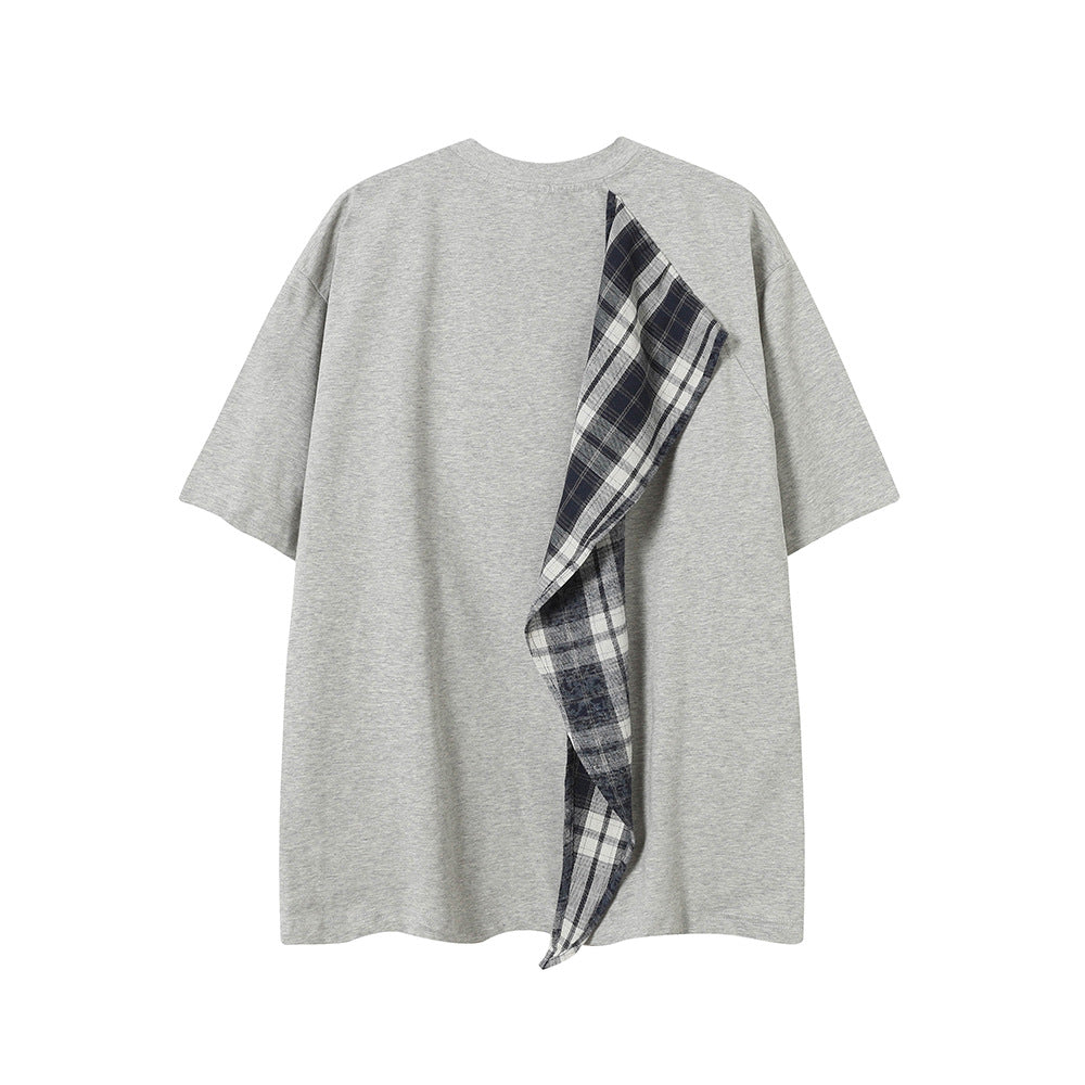Hip Hop Clothes New York Short Sleeve Bow Loose T-Shirt