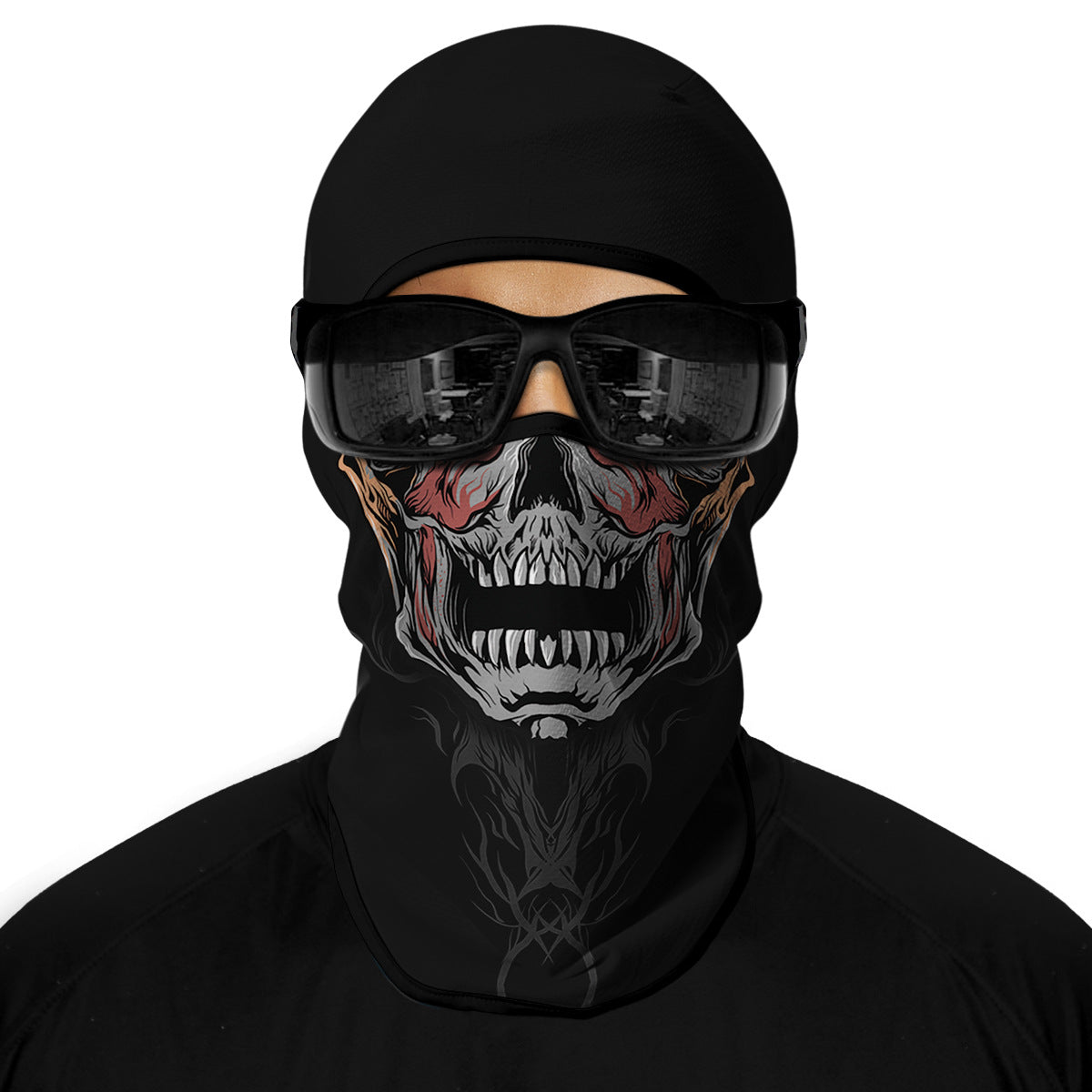Cycling Windproof Hood Sunscreen Neck Protection