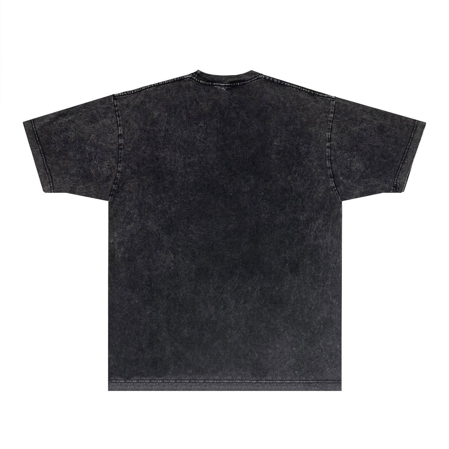 Amiri T Shirts Washed and Worn Retro Short Sleeve T-shirt