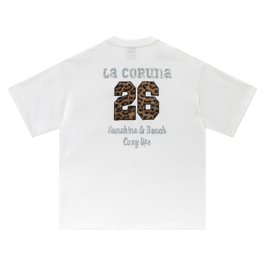Camisetas streetwear Summer Vintage Casual Loose Short Sleeve T-Shirt