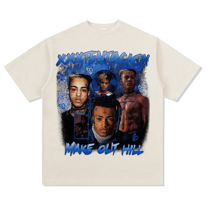 Cool t rapper hip hop XXX Tentacion HIPHOPT-SHIRT Vintage